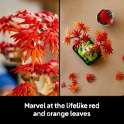 LEGO Botanicals 10348 Japanese Red Maple Bonsai Tree