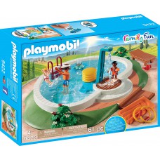Playmobil Family Fun 9422 Swimming Pool