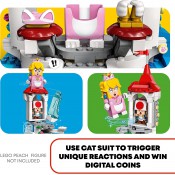 LEGO Super Mario 71407 Cat Peach Suit and Frozen Tower Expansion Set LEGO Super Mario 71407 Cat Peach Suit and Frozen Tower Expansion Set
