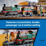 LEGO City 60511 Vintage Steam Train LEGO City 60511 Vintage Steam Train