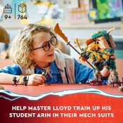 LEGO NINJAGO 71794 Lloyd and Arin's Ninja Team Mechs LEGO NINJAGO 71794 Lloyd and Arin's Ninja Team Mechs