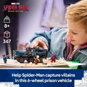 LEGO Marvel 76349 Spider-Man Prison Transport Chase LEGO Marvel 76349 Spider-Man Prison Transport Chase