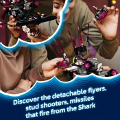 LEGO DREAMZzz 71500 Nightmare Shark Submarine