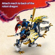 LEGO NINJAGO 71843 Rogue's Mech Dragon Rider