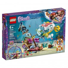 Lego Friends 41378 Mission Boat Playset