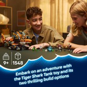 LEGO DREAMZzz 71515 Tiger Shark Tank LEGO DREAMZzz 71515 Tiger Shark Tank