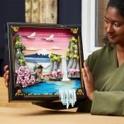 Lego Art 31218 Japanese Cherry Blossom Landscape