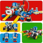 LEGO Super Mario 72035 Mario Kart – Toad's Garage