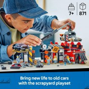 LEGO City 60472 Scrapyard with Cars