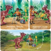 Playmobil Dinos 71822 Stygimoloch Observation