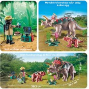 Playmobil Dinos 71821 Triceratops Family Playmobil Dinos 71821 Triceratops Family