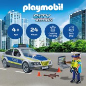 Playmobil Action Heroes 71729 Police Patrol Car