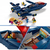 LEGO Marvel 76281 X-Men X-Jet LEGO Marvel 76281 X-Men X-Jet