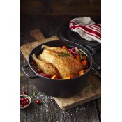 סיר בישול מברזל יצוק STAUB בקוטר 28 ס"מ סיר בישול מברזל יצוק STAUB בקוטר 28 ס"מ