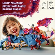 LEGO NINJAGO 71832 Thunderfang Dragon of Chaos