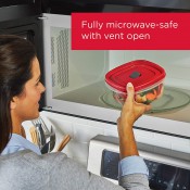 סט 8 קופסאות לאחסון מזון RUBBERMAID סט 8 קופסאות לאחסון מזון RUBBERMAID