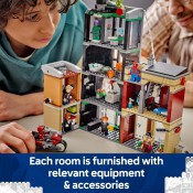 LEGO Marvel 76324 Spider-Man vs. Oscorp LEGO Marvel 76324 Spider-Man vs. Oscorp