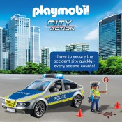 Playmobil Action Heroes 71729 Police Patrol Car