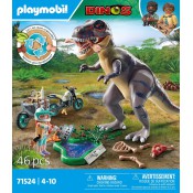 Playmobil Dinos 71524 T-Rex trace path