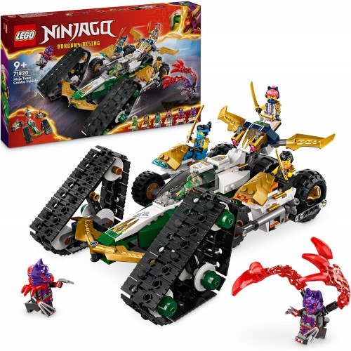 LEGO NINJAGO 71820 Ninja Team Combo Vehicle LEGO NINJAGO 71820 Ninja Team Combo Vehicle