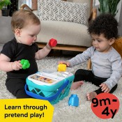 סל קניות מגע הקסם BABY EINSTEIN 