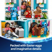 LEGO Disney 43268 Lilo and Stitch Beach House