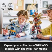 LEGO NINJAGO 71870 The Twin Titan Mechs LEGO NINJAGO 71870 The Twin Titan Mechs