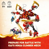 LEGO NINJAGO 71812 Kai's Ninja Climber Mech LEGO NINJAGO 71812 Kai's Ninja Climber Mech