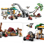 LEGO Jurassic World 76973 Raptor & Titanosaurus Tracking Mission LEGO Jurassic World 76973 Raptor & Titanosaurus Tracking Mission