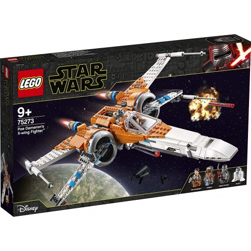 LEGO Star Wars 75273 Poe Dameron's X 