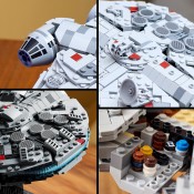 LEGO Star Wars 75375 Millennium Falcon LEGO Star Wars 75375 Millennium Falcon