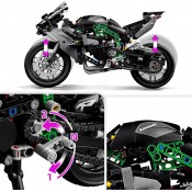LEGO Technic 42170 Kawasaki Ninja H2R Motorcycle LEGO Technic 42170 Kawasaki Ninja H2R Motorcycle