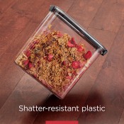 קופסא לאחסון דגנים RUBBERMAID קופסא לאחסון דגנים RUBBERMAID