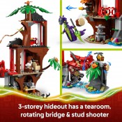 LEGO NINJAGO 71857 Ninja Vehicle Tree House Battle