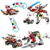 LEGO DREAMZzz 71497 Cooper's Tiger Mech & Zero's Hot Rod Car LEGO DREAMZzz 71497 Cooper's Tiger Mech & Zero's Hot Rod Car