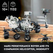 LEGO Technic 42158 NASA Mars Rover Perseverance LEGO Technic 42158 NASA Mars Rover Perseverance