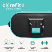 חגורת חיטוב בטן BEURER דגם COREFIT II EMS 