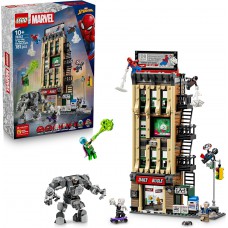 LEGO Marvel 76342 Spider-Man vs. Mysterio: The Daily Bugle LEGO Marvel 76342 Spider-Man vs. Mysterio: The Daily Bugle