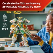 LEGO NINJAGO 71860 Lloyd's Titan Mech 15th Anniversary