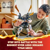 LEGO NINJAGO 71821 Cole's Titan Dragon Mech LEGO NINJAGO 71821 Cole's Titan Dragon Mech