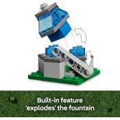 LEGO Minecraft 21273 The Ghast Balloon Village Attack