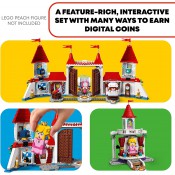LEGO Super Mario 71408 Peach’s Castle Expansion Set
