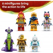 LEGO NINJAGO 71868 Wyldfyre's Transforming Dragon Mech LEGO NINJAGO 71868 Wyldfyre's Transforming Dragon Mech