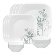 סט אוכל ל-4 סועדים Corelle Amalie Square סט אוכל ל-4 סועדים Corelle Amalie Square