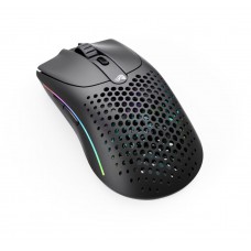 עכבר גיימרים אלחוטי GLORIOUS דגם O 2 WIRELESS BLACK