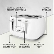 טוסטר קופץ BREVILLE דגם VTR031