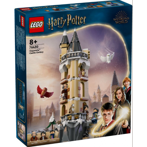 LEGO Harry Potter 76430 Hogwarts Castle Owlery LEGO Harry Potter 76430 Hogwarts Castle Owlery