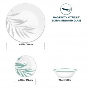 סט אוכל ל-6 סועדים Corelle Solar Print סט אוכל ל-6 סועדים Corelle Solar Print