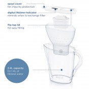 קנקן BRITA Marella כולל 12 מסנני MAXTRA PRO קנקן BRITA Marella כולל 12 מסנני MAXTRA PRO