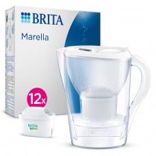 קנקן BRITA Marella כולל 12 מסנני MAXTRA PRO